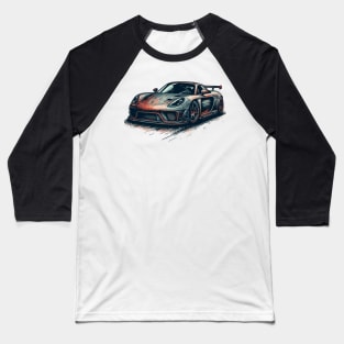 Porsche Carrera GT Baseball T-Shirt